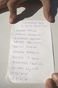 #7: The names of the participants