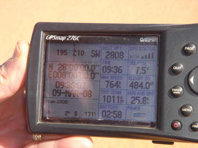 Joe's Garmin 276c