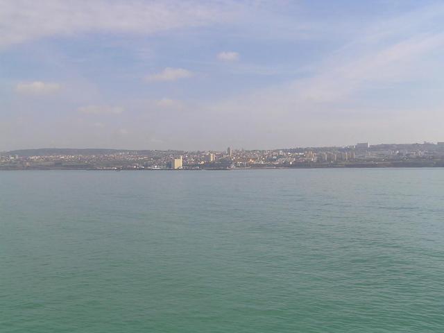 View SE towards Mostaganem