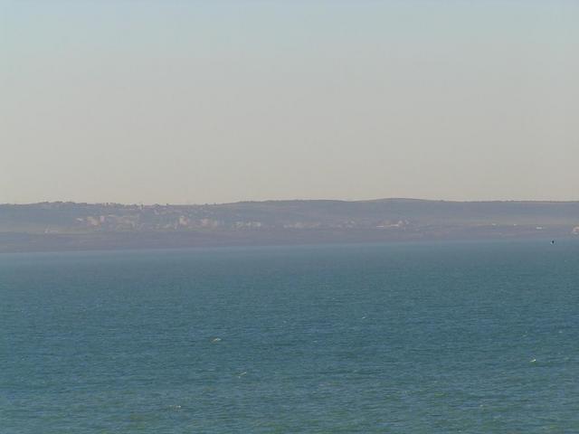 View S towards Stidia Plage
