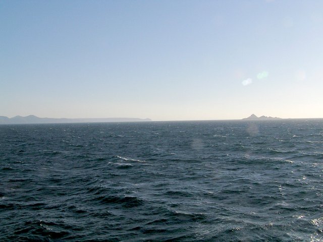 View to SSW from the Confluence, Îles Habibas
