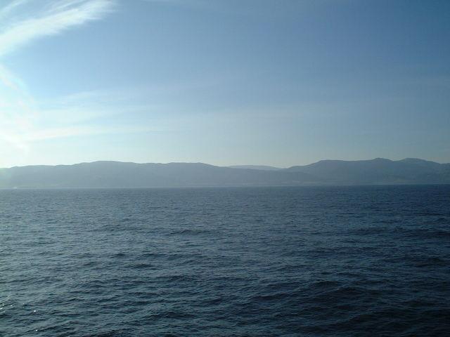 View to the South from the Confluence