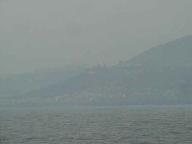 Cap Caxine seen from the Confluence