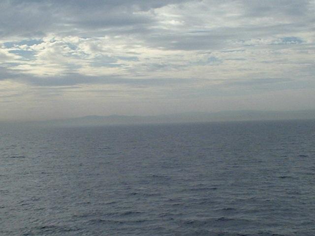 The southern coast of Golfe de Annabe seen from the Confluence