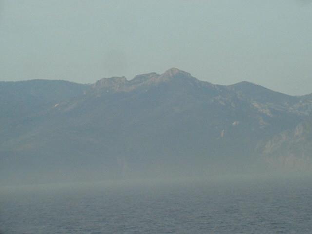 A rugged and steep part of the Tell Atlas