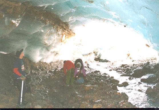 ice cave near confluence