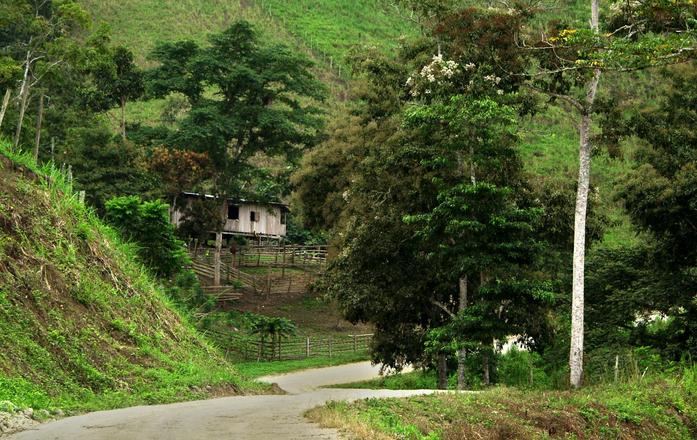 Farm near Atahualpa