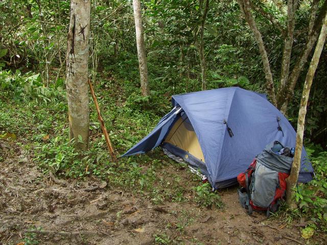 Flattest campspot