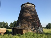 #10: Old Windmill or Storage Tower Nearby