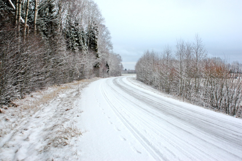 Road in 30 m from CP 