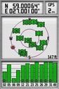 #5: My GPS receiver, 90 m north-east of the point