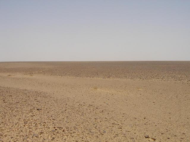 A view to the South as we approached the Confluence