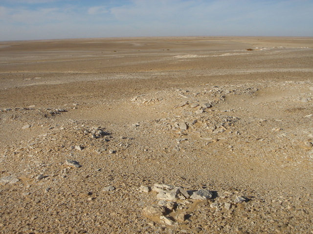 Photo towards Confluence from camel caravan trails