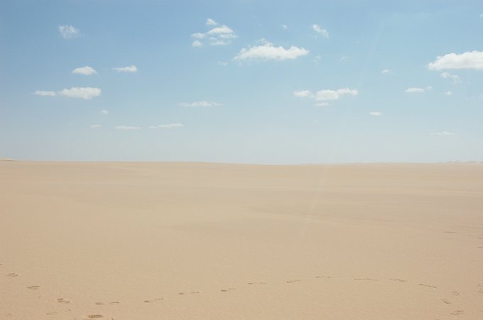 Looking South