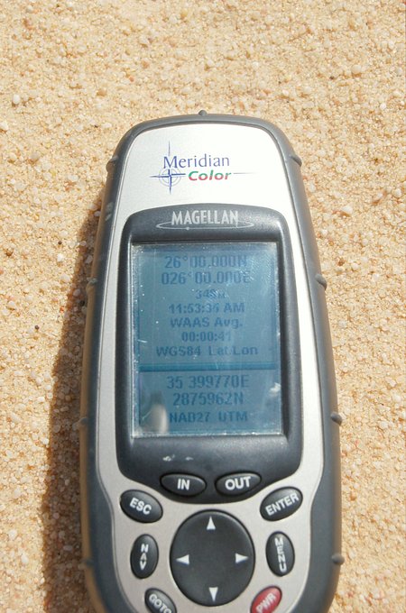 GPS display