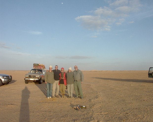 Catherine, Mike, Heide, Joan and Frank