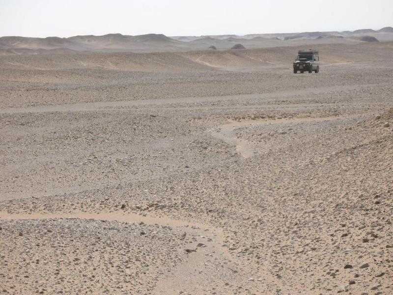 Our vehicle