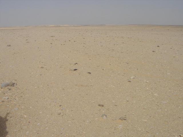 A view of the Confluence as we approached