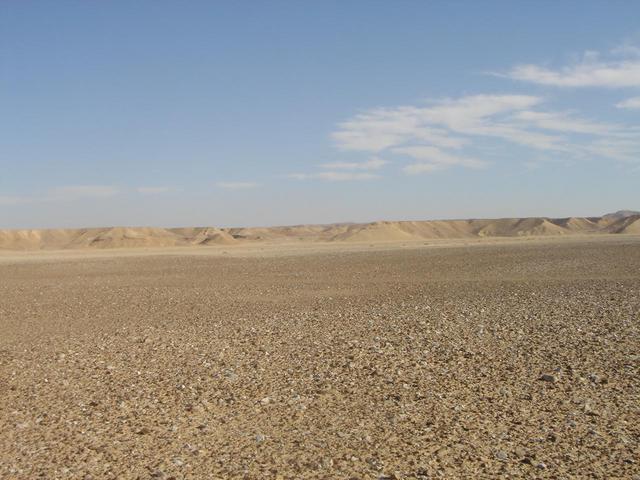 A view to the North as we approach the point