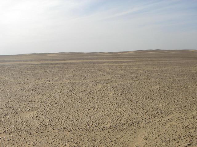 View to the West from 28N 30E