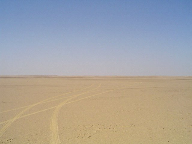 View to the west of 29N 29E