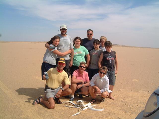 The group (minus Jane the photographer)