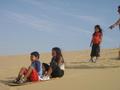 #7: Alecia & Scott enjoying the sandboard