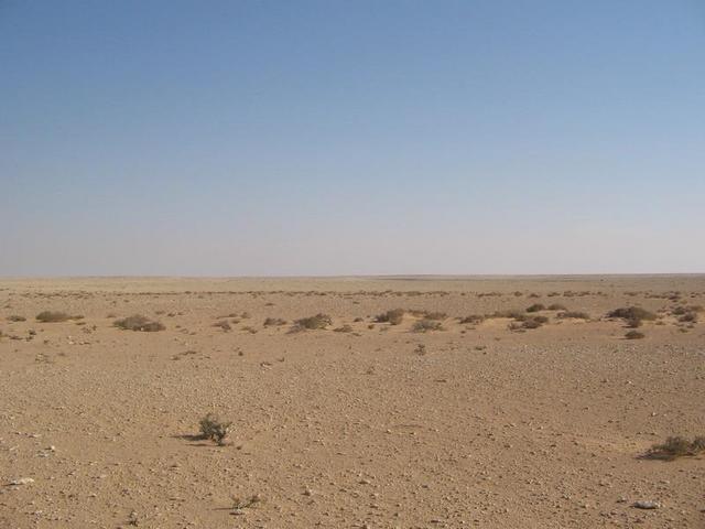 The view South... same same