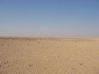 #1: The view North ... flat gravel plains