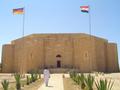 #7: German war memorial at al-`Alamayn with 4,200 buried there