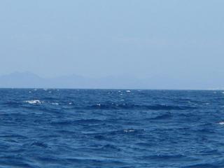 #1: View in western direction to Fuerteventura / Blick nach Westen in Richtung Fuerteventura