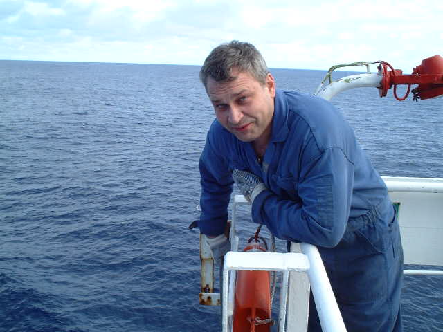 Chief Engineer Volodymyr