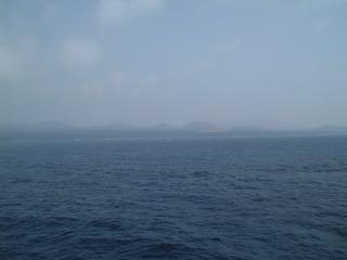 #1: Lanzarote seen from the Confluence