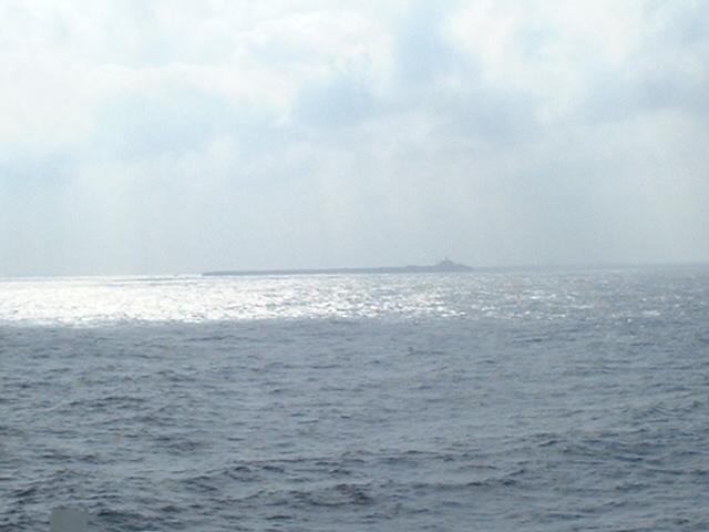 Alborán seen from the confluence