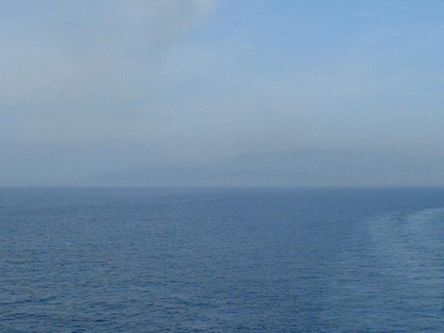 Punta Almina seen from the Confluence