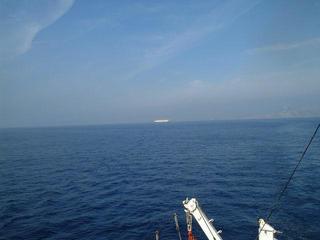 #1: The Strait of Gibraltar seen from the Confluence