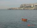 #3: our lifeboat heading towards Great Europa Point
