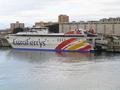 #10: A Ro-Ro ferry alongside in the port of Ceuta