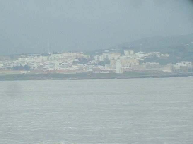 Tarifa, the town named after the Arab word "al-ta`rīfa"