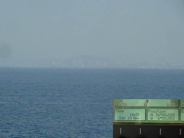 Tanger seen from the confluence