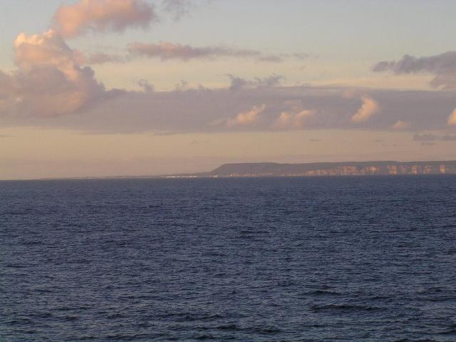 Looking North towards Cabo Trafalgar