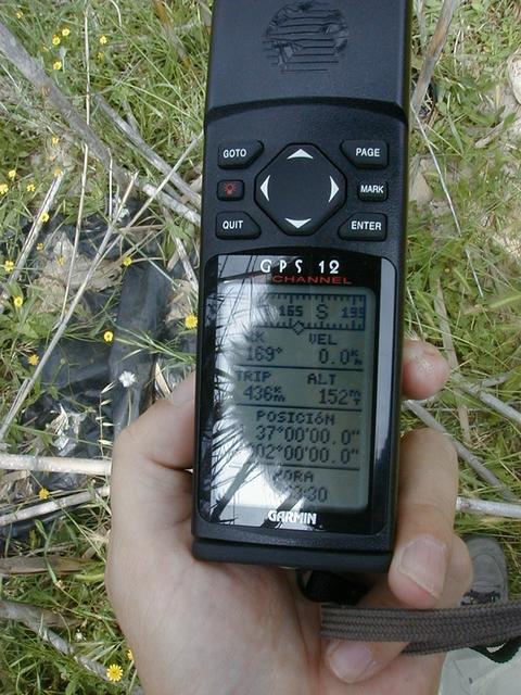 GPS and the numbers