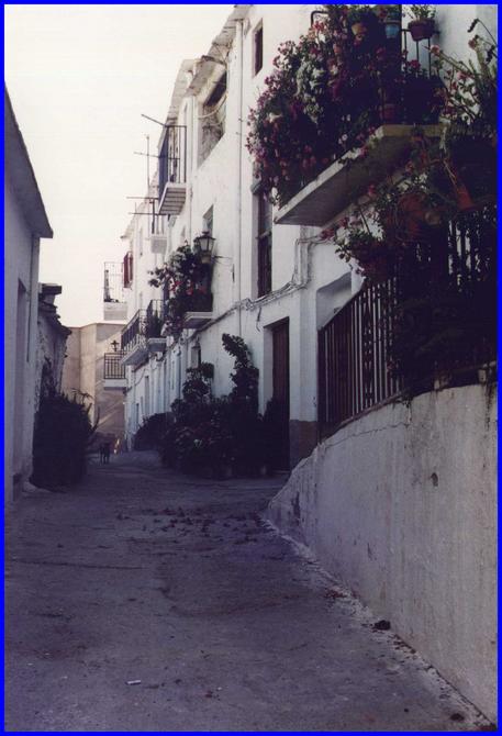 Picena's typical street
