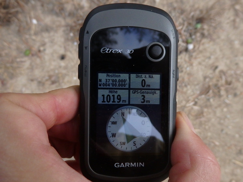 GPS Reading