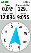 #2: My GPS receiver, 129m from the point