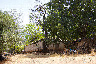 #7: The old farmhouse just West of the point