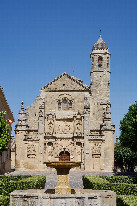 #8: Holy Chapel of the Savior, Vazquez de Molina Square, Ubeda