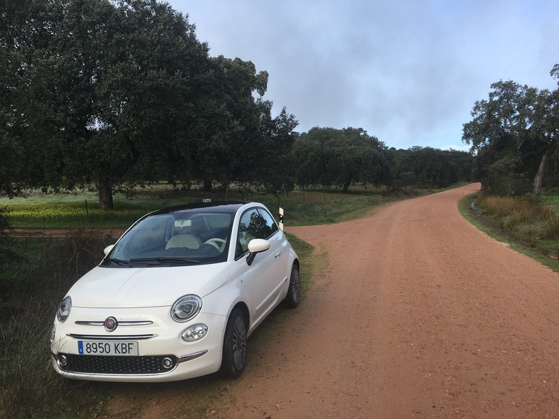 Parking the car at 2000 m distance