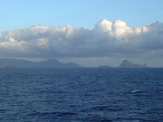 The scenery seen from the Confluence