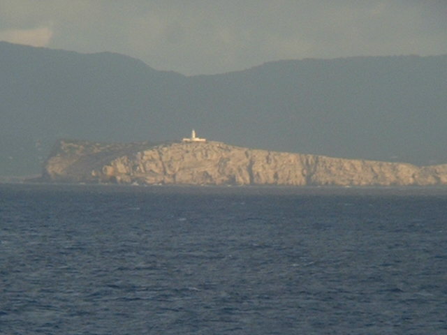 Isla Conejera (Rabbit Island)